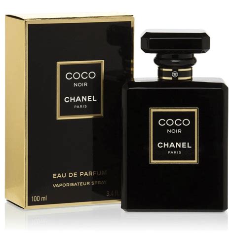 coco noir chanel paris eau de parfum vaporisateur spray|chanel noir perfume price.